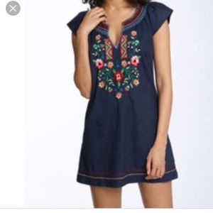 Lucky brand linen dress
